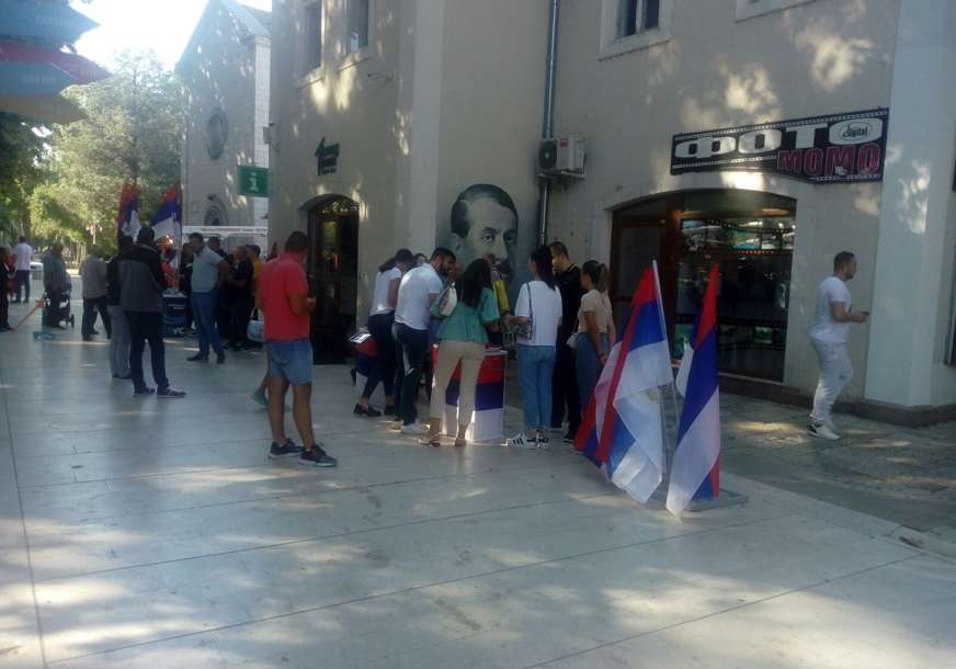 Dan srpskog jedinstva u Trebinju: Sa Trga slobode poručeno Srpska i Srbija su jedinstveni bez obzira na administrativne granice