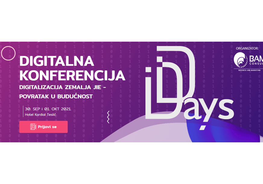 U susret predstojećoj digitalnoj konferenciji “DDays”: Saznajte koje će nove tehnologije promijeniti svijet poslovanja