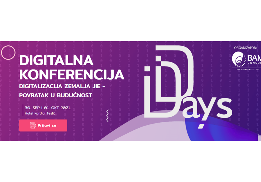 Vrhunski svjetski stručnjaci na digitalnoj konferenciji „D Days“