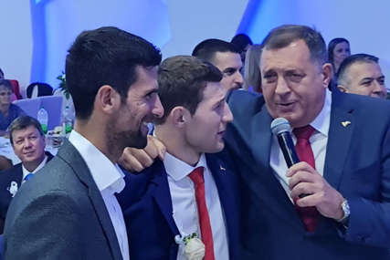 Ženi se Nemanja Majdov: Na svadbi zapjevali Milorad Dodik i Novak Đoković (VIDEO)