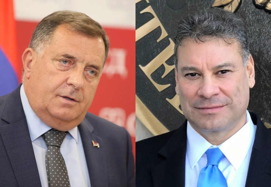 “Obavio sam seriju telefonskih razgovora” Eskobar lično pozivao stranačke lidere da ne podrže politiku Milorada Dodika