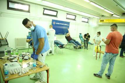Potrebni davaoci krvi svih krvnih grupa: Apel građanima nakon tragedije u Mladenovcu