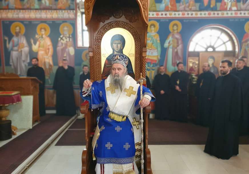Episkop Fotije poslao poruku “Naša ljubav je pravoslavlje”