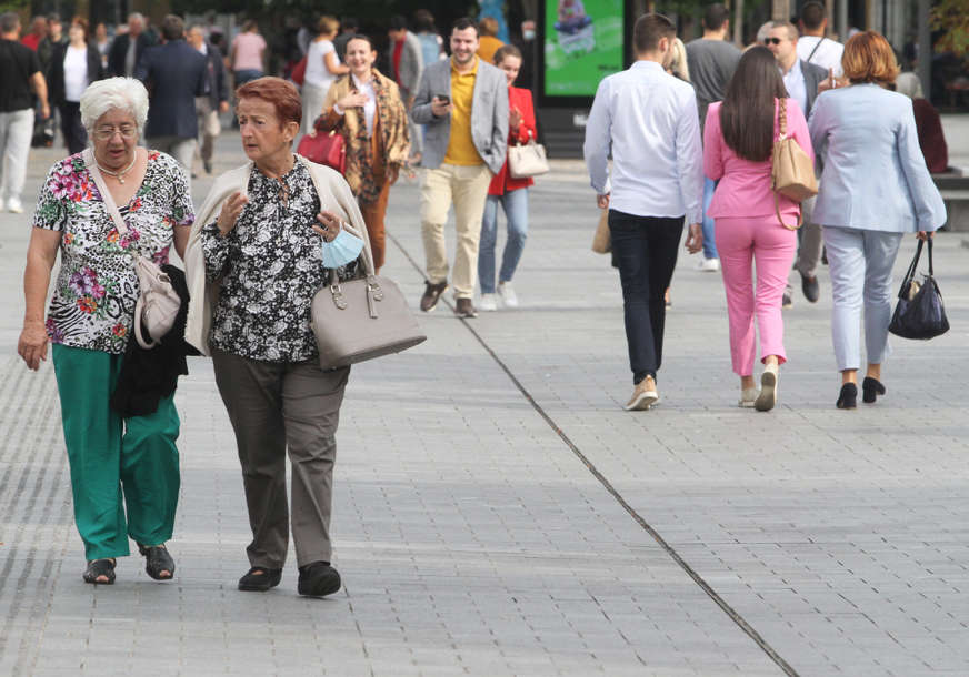 Pomjera se granica za odlazak u penziju u Srbiji: Od 1. januara 2023. godine žene mogu da se penzionišu sa 63 godine i 6 mjeseci