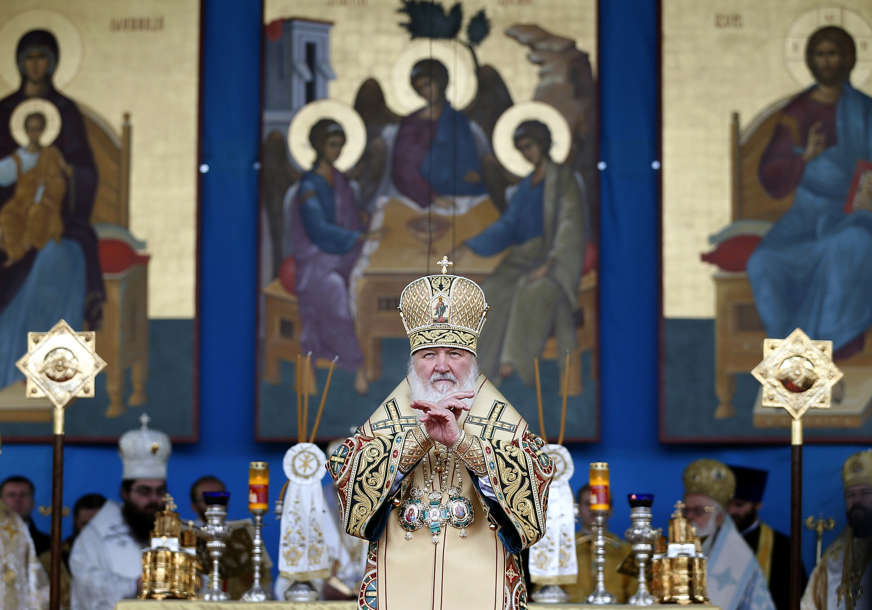 Patrijarh Kiril o “raskolu” u crkvi: Neki žele razdor u pravoslavnom svijetu