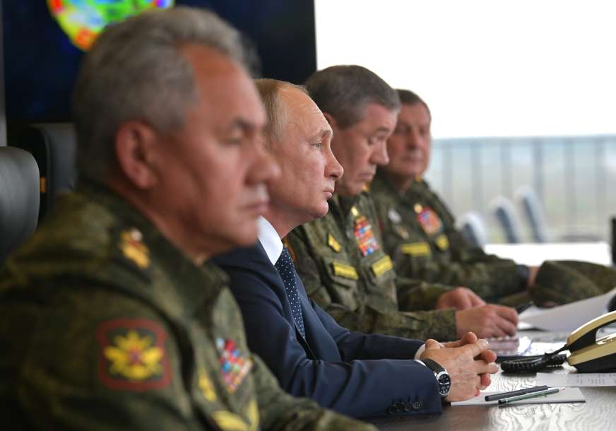 Putin nadgledao vojne vježbe sa Bjelorusijom i poručio da nisu usmjerene protiv nijedne strane zemlje