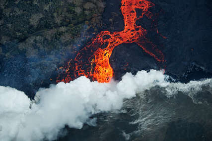 Ponovo aktivan vulkan na Havajima: Avijaciji upućena takozvana crvena šifra