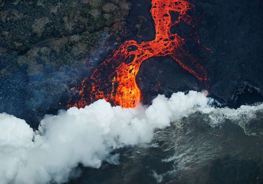 Ponovo aktivan vulkan na Havajima: Avijaciji upućena takozvana crvena šifra