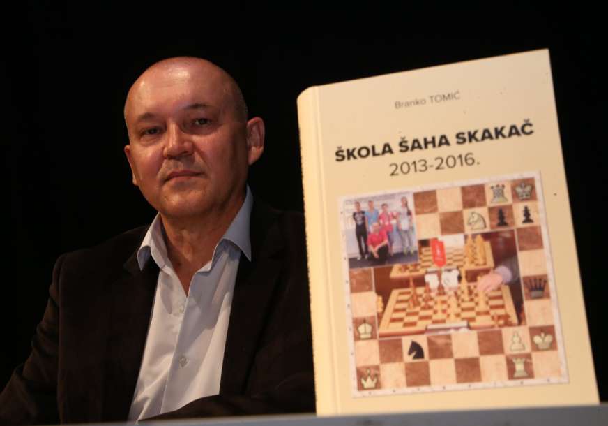 Godine nezaustavljivog rasta: Promovisana druga knjiga o radu Škole šaha Skakač (FOTO)