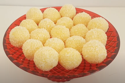 Za čas posla: Recept za kokos kuglice