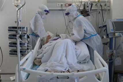 Alarmantna kovid situacija: U Hrvatskoj preminule 73 osobe, na respiratoru 324 pacijenta