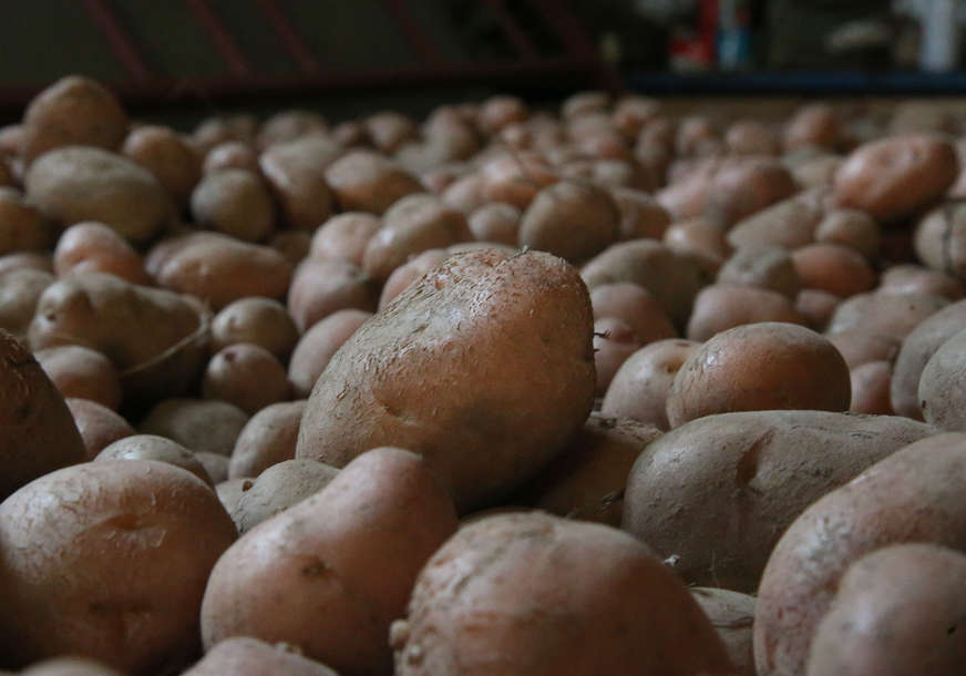 Ne ispunjava uslove kvaliteta: Zabranjen uvoz 43,3 tone krompira iz Austrije u Srpsku