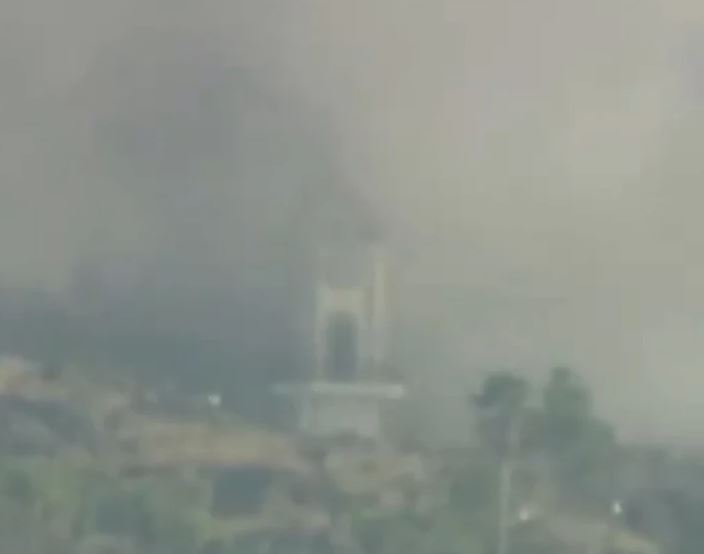 CRKVU PROGUTALA LAVA Vulkan na La Palmi se ponovo aktivirao (VIDEO)
