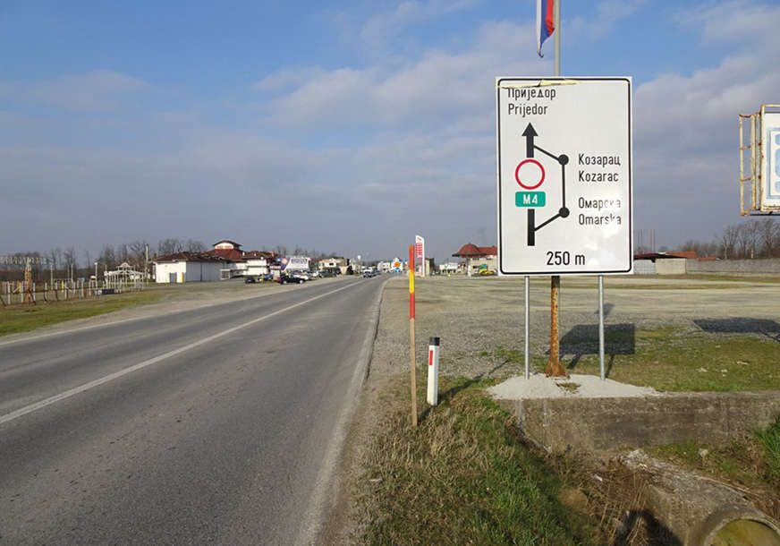 Zamjena asfalta na najopterećenijim dionicama: Rekonstrukcija magistralnog puta Prijedor - Banjaluka u zastoju