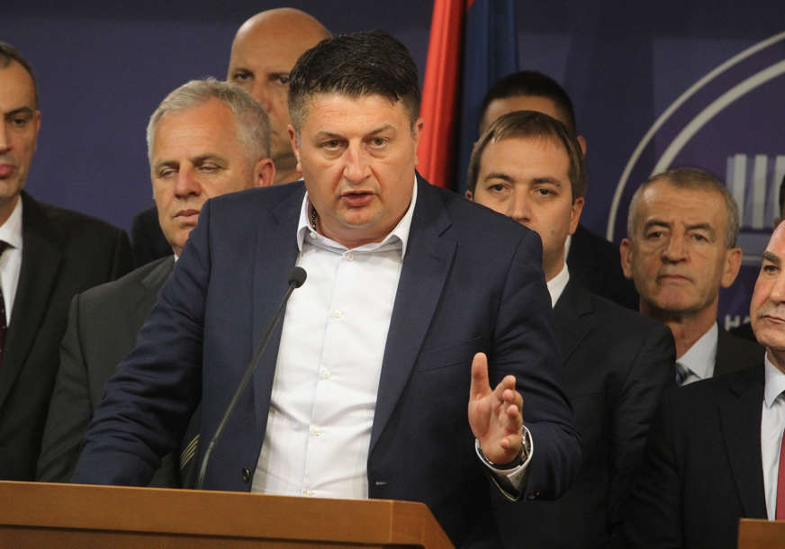 "SNSD gubi uticaj" Radović upozorava na negativne posljedice odluka koje je najavio Milorad Dodik