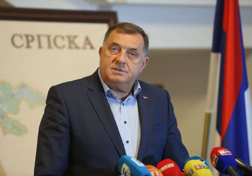 Dodik odbacio mogućnost ratnih sukoba “Srpska hoće svoja Ustavom data prava”