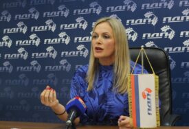 Nedićeva odgovara na prozivke "Jelena Trivić je sve što Dodik i SNSD nisu"