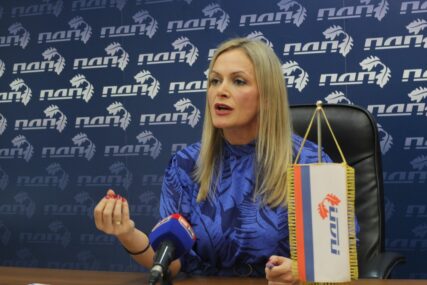 Nedićeva odgovara na prozivke "Jelena Trivić je sve što Dodik i SNSD nisu"
