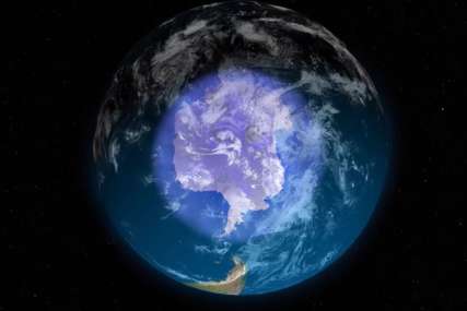 Naučnici poslali ozbiljno upozorenje: Ozonska rupa nad Antarktikom veća od uobičajene