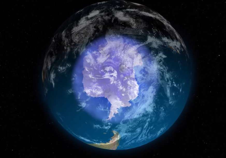 Naučnici poslali ozbiljno upozorenje: Ozonska rupa nad Antarktikom veća od uobičajene