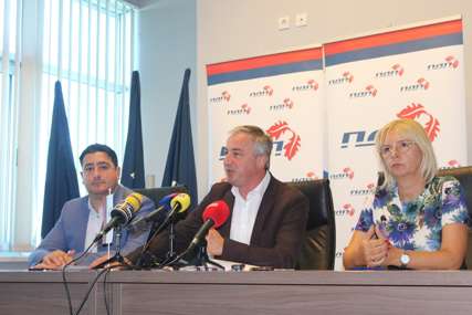Borenović nakon sjednice Predsjedništva PDP: Opozicija do kraja godine treba da dogovori zajedničke kandidate za izbore