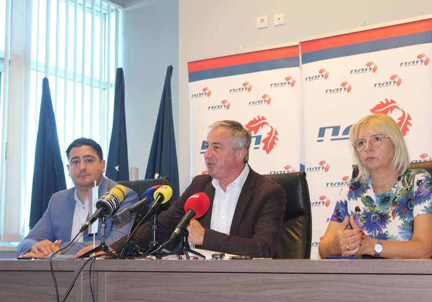 Borenović nakon sjednice Predsjedništva PDP: Opozicija do kraja godine treba da dogovori zajedničke kandidate za izbore