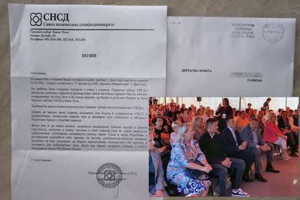Neočekivana pošta naljutila Banjalučane: SNSD slao pozivnice za skupove, a adrese našao na internetu!? (FOTO)