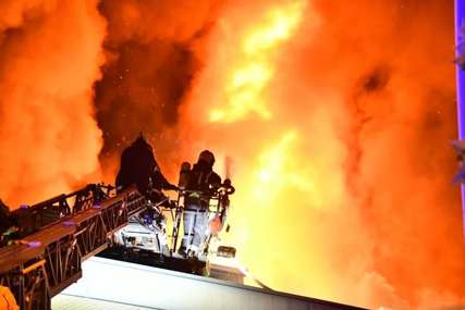 Treći slučaj za manje od godinu dana: Broj žrtava požara u kovid bolnici u Rumuniji povećan na devet