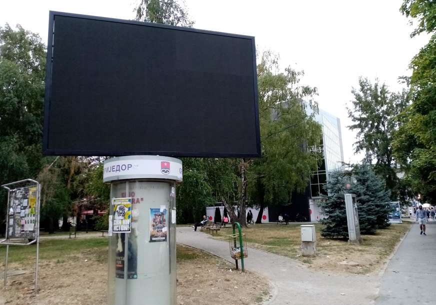 Brinu o prihodima: Veći broj reklamnih površina u Prijedoru