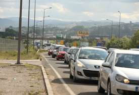 LANČANI SUDAR U BANJALUCI U jednom od automobila bila beba