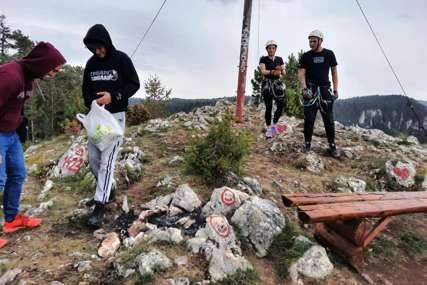 Akcija na području Sokoca: Planinari i sportisti čistili opštinu