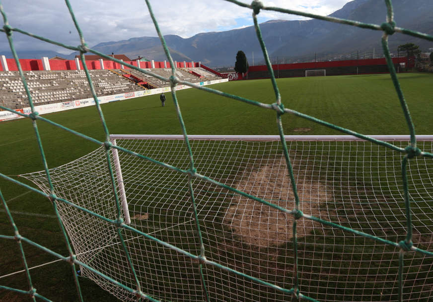 SMANJENE KAZNE Velež može da igra na svom stadionu, ali je ostao bez bodova