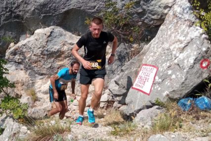 Oboren rekord trke u kamenu: Sarajlija na vrh Leotara istrčao za 45 minuta (FOTO)