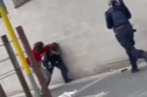 PRETUKAO POLICAJKU Muškarac prekršio zabranu kretanja pa napao ženu (VIDEO)