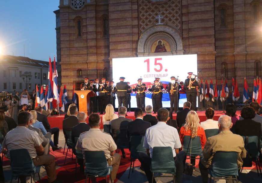 U Banjaluci počela svečana akademija povodom Dana srpskog jedinstva (FOTO, VIDEO)