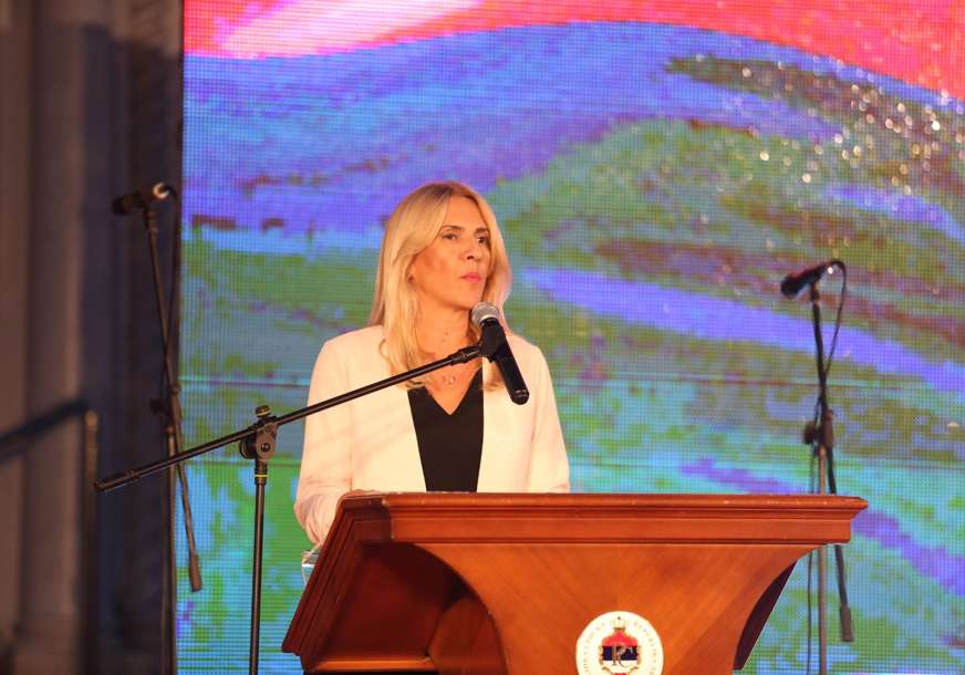 Cvijanovićeva održala govor na Svečanoj akademiji "Jačanje veze sa Srbijom i unapređenje saradnje ostaju prioritet"