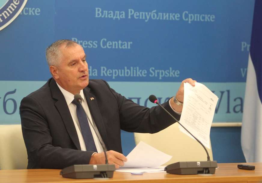 "Analiza pokazala da nije bilo afere sa kiseonikom" Višković poručio da Vlada RS sprema tužbe protiv onih koji su UNOSILI PANIKU