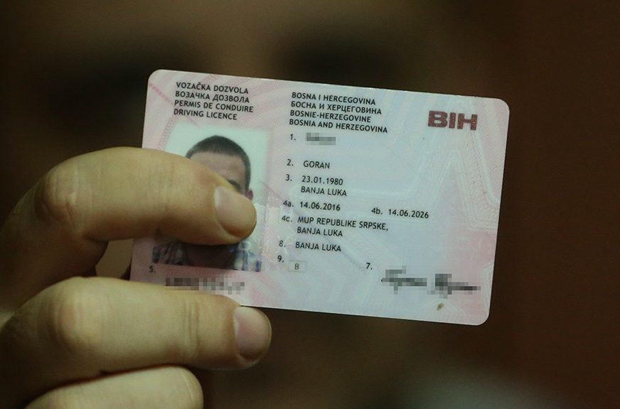 Zapelo kod usaglašavanja sporazuma: Vozačke dozvole iz BiH nisu priznate u 12 evropskih zemalja