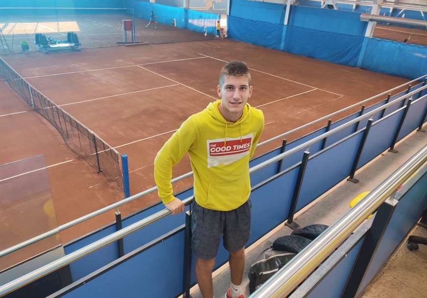NEDIĆ SJAJAN Teniser iz Doboja u polufinalu ITF turnira u Mađarskoj