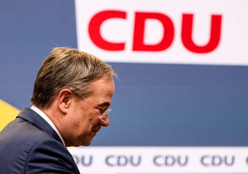 Bio je na čelu CDU i smatran je nasljednikom Merkelove: Lašet podnosi ostavku na funkciji pokrajinskog premijera