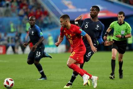 Prilika za utješni trofej: Belgija i Francuska u borbi za finale Lige nacija