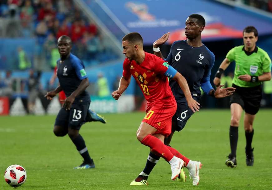 Prilika za utješni trofej: Belgija i Francuska u borbi za finale Lige nacija