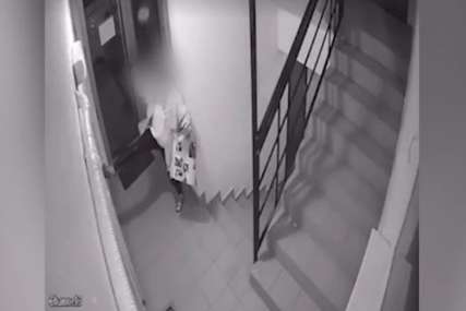 Bahatost ove djevojke dijeli se mrežama: Ušla je u zgradu i uradila nešto neočekivano (VIDEO)
