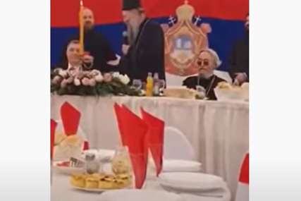 "Kako da te zovem predsjedniče, kad nisi predsjednik ničega?" Patrijarh Porfirije je ovo  upitao Dodika u Prijedoru (VIDEO)