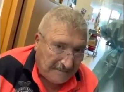 Preminuo djed kojeg je prijatelj antivakser izveo iz bolnice “Ma, kakva korona, ubiće te ovi ljekari” (VIDEO)