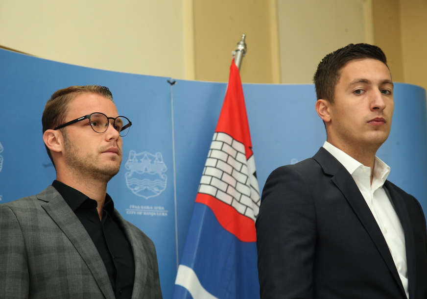 SUPROTSTAVLJENI STAVOVI Ilić i Stanivuković komentarisali ponašanje odbornika Umičevića