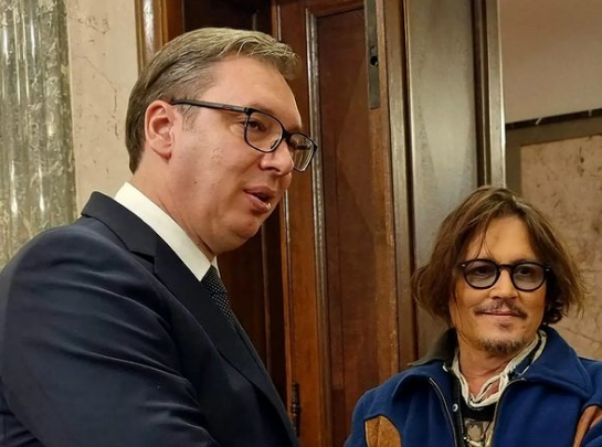 ODLIKOVANJE ČUVENOM GLUMCU Vučić spremio orden za Džonija Depa koji će primiti na Dan državnosti Srbije