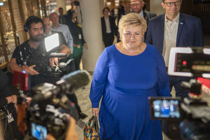 Formiranje nove vlade: Solberg podnijela ostavku nakon izbornog poraza