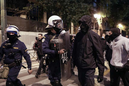HAOS U GRČKOJ Četiri policajca povrijeđena na protestu zbog ubistva 20-godišnjaka