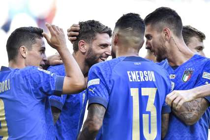 UTJEŠNA POBJEDA Italijani treći u Ligi nacija